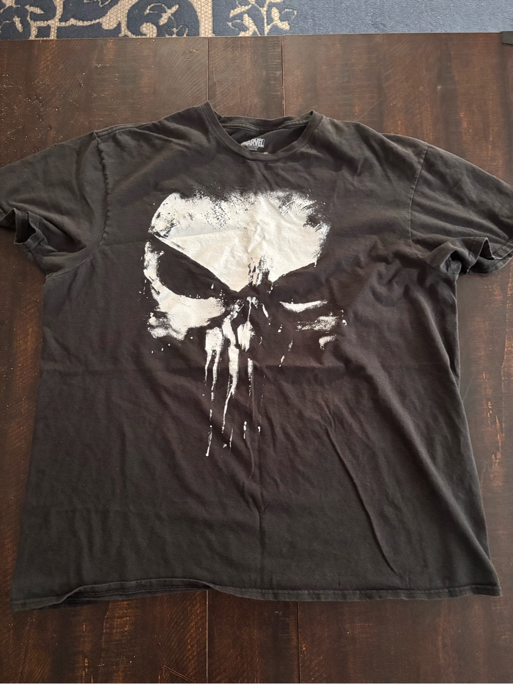 Marvel Punisher Black Tee